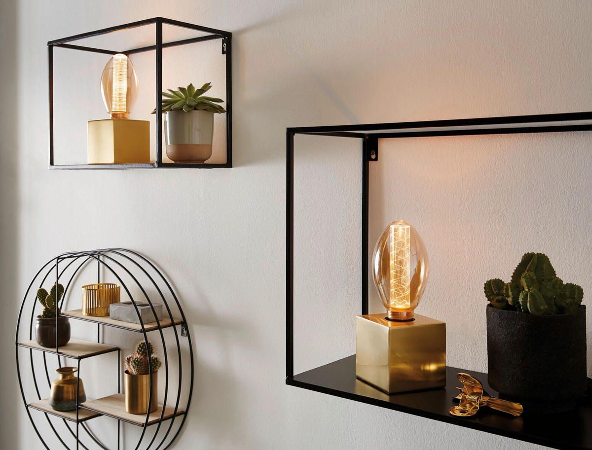 DEKO-LEUCHTMITTEL E27  4 W  - Goldfarben, Basics, Glas (7,5/16,5cm) - Paulmann