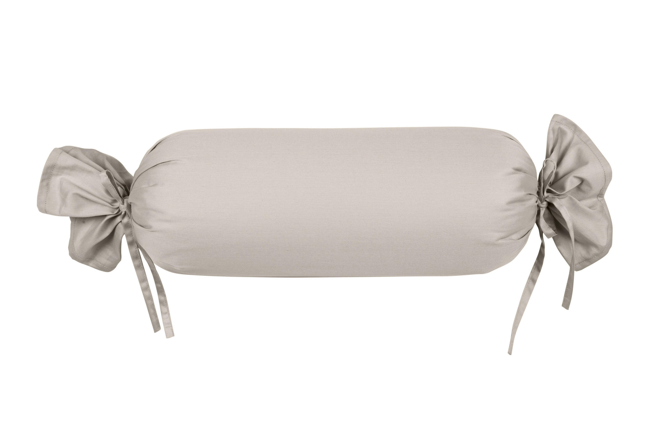 NACKENROLLENBEZUG Giacomo 15/40 cm  - Beige, Basics, Textil (15/40cm) - Janine