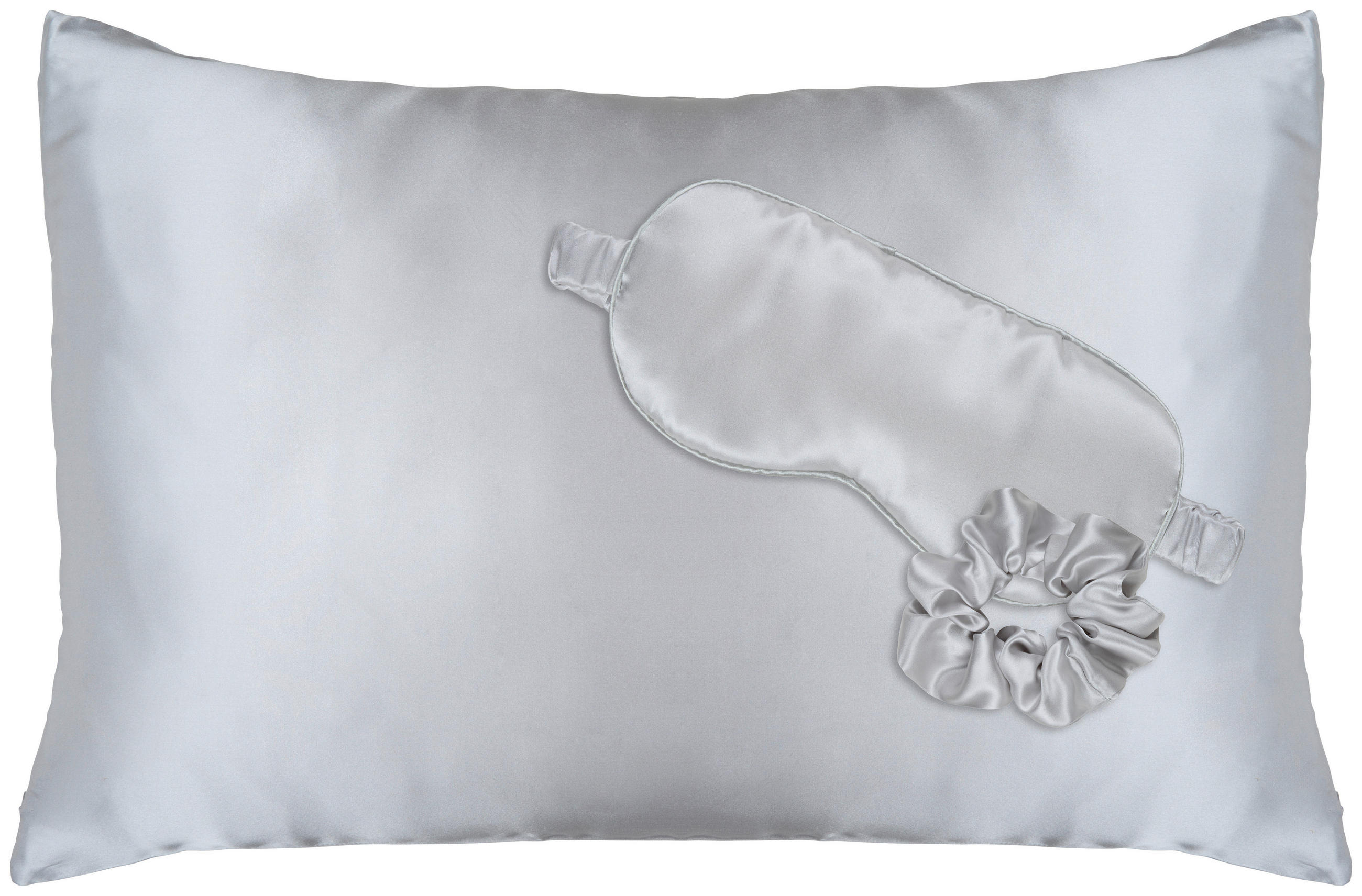 SET ZA OPUŠTANJE 60/40 cm  AMBER  - srebrne boje, Basics, tekstil (60/40cm) - Novel