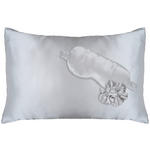 KUSCHELSET AMBER 60/40 cm  - Silberfarben, Basics, Textil (60/40cm) - Novel