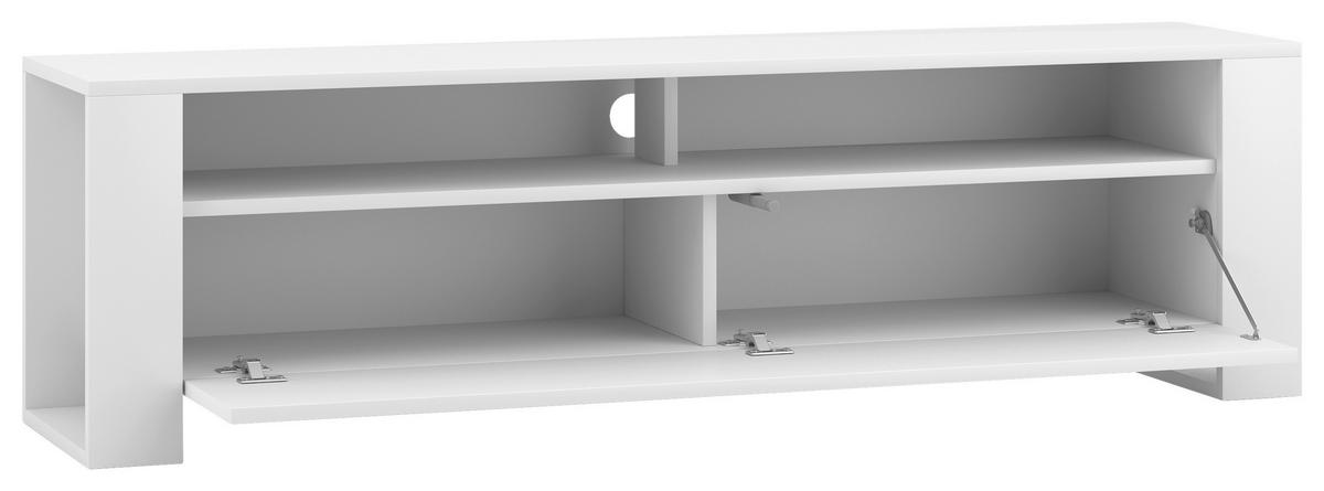 LOWBOARD  in 140/40/32 cm  - Weiß, Design, Holzwerkstoff/Kunststoff (140/40/32cm) - MID.YOU