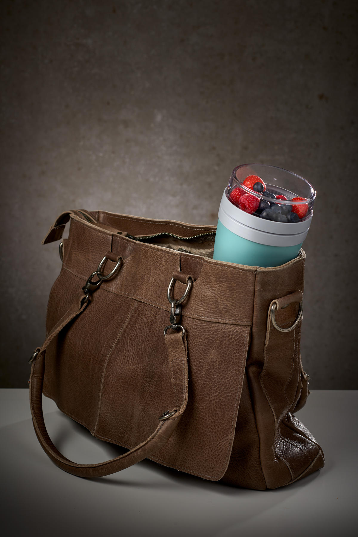 Lunchpot  - Mintgrün, Basics, Kunststoff (10,7/10,7/15,1cm) - Mepal