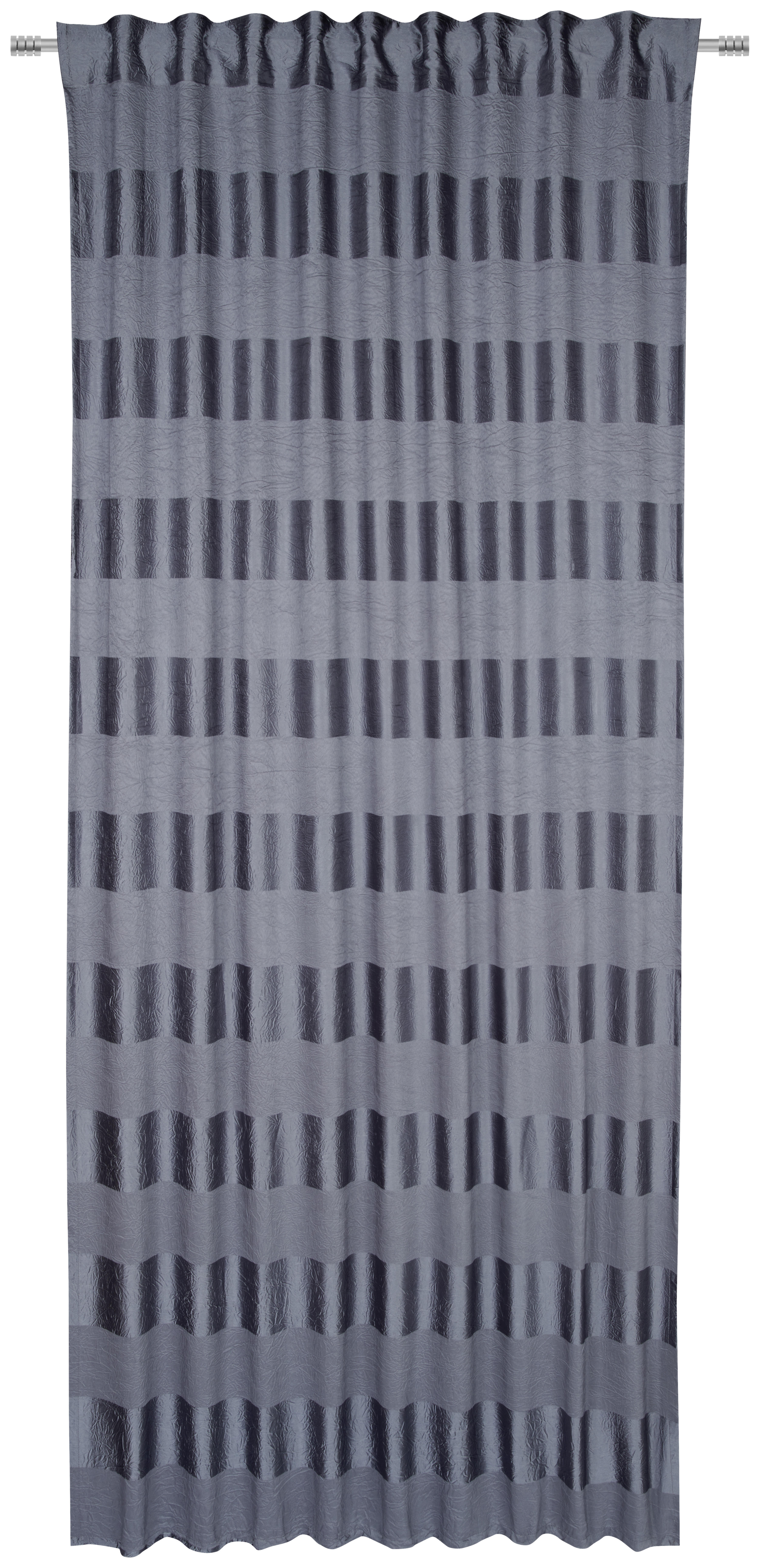 FERTIGVORHANG GISBORNE blickdicht 135/245 cm   - Anthrazit, Basics, Textil (135/245cm) - Esposa