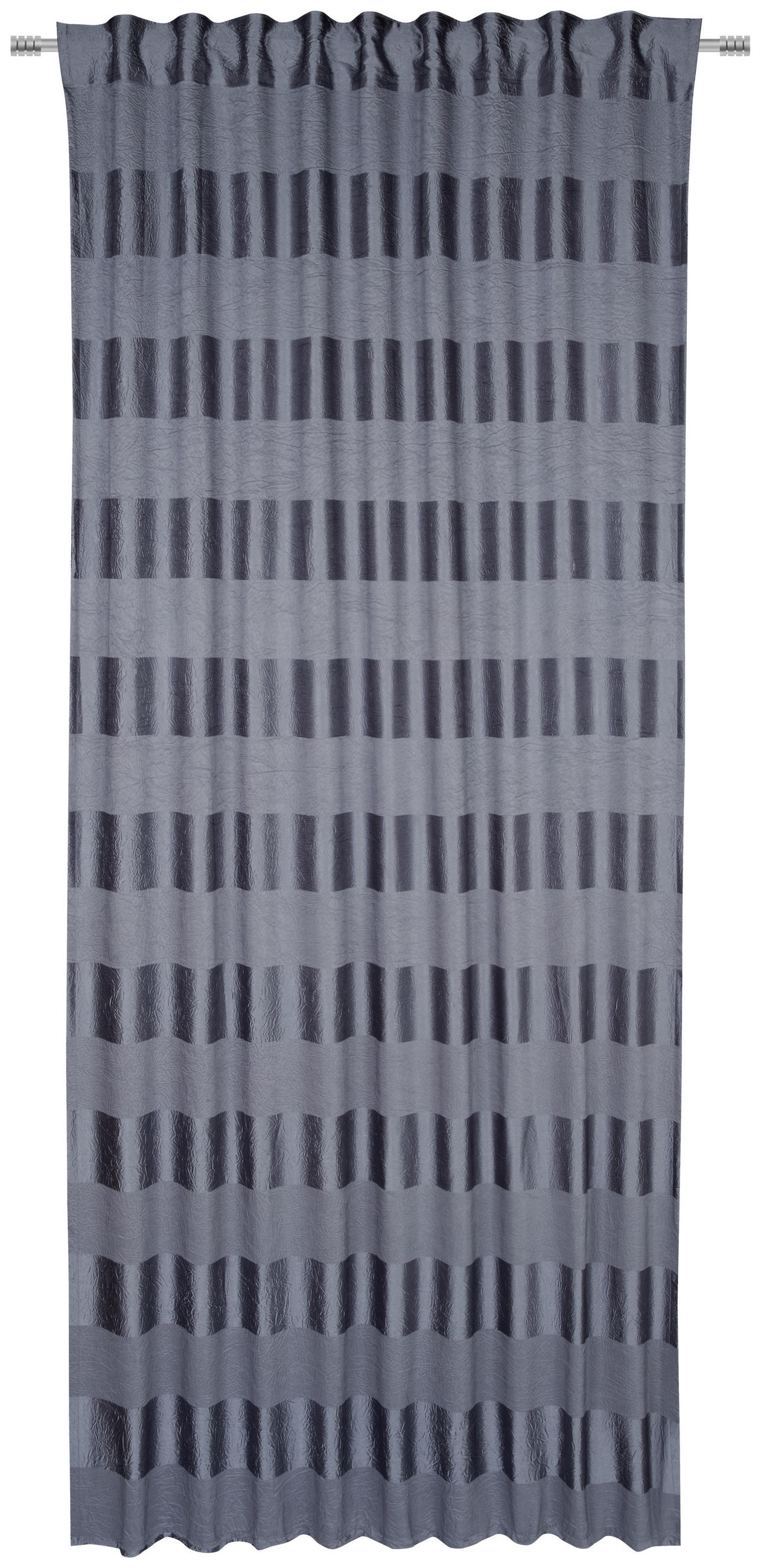 FERTIGVORHANG GISBORNE blickdicht 135/245 cm - Anthrazit, Basics, Textil (135/245cm) - Esposa