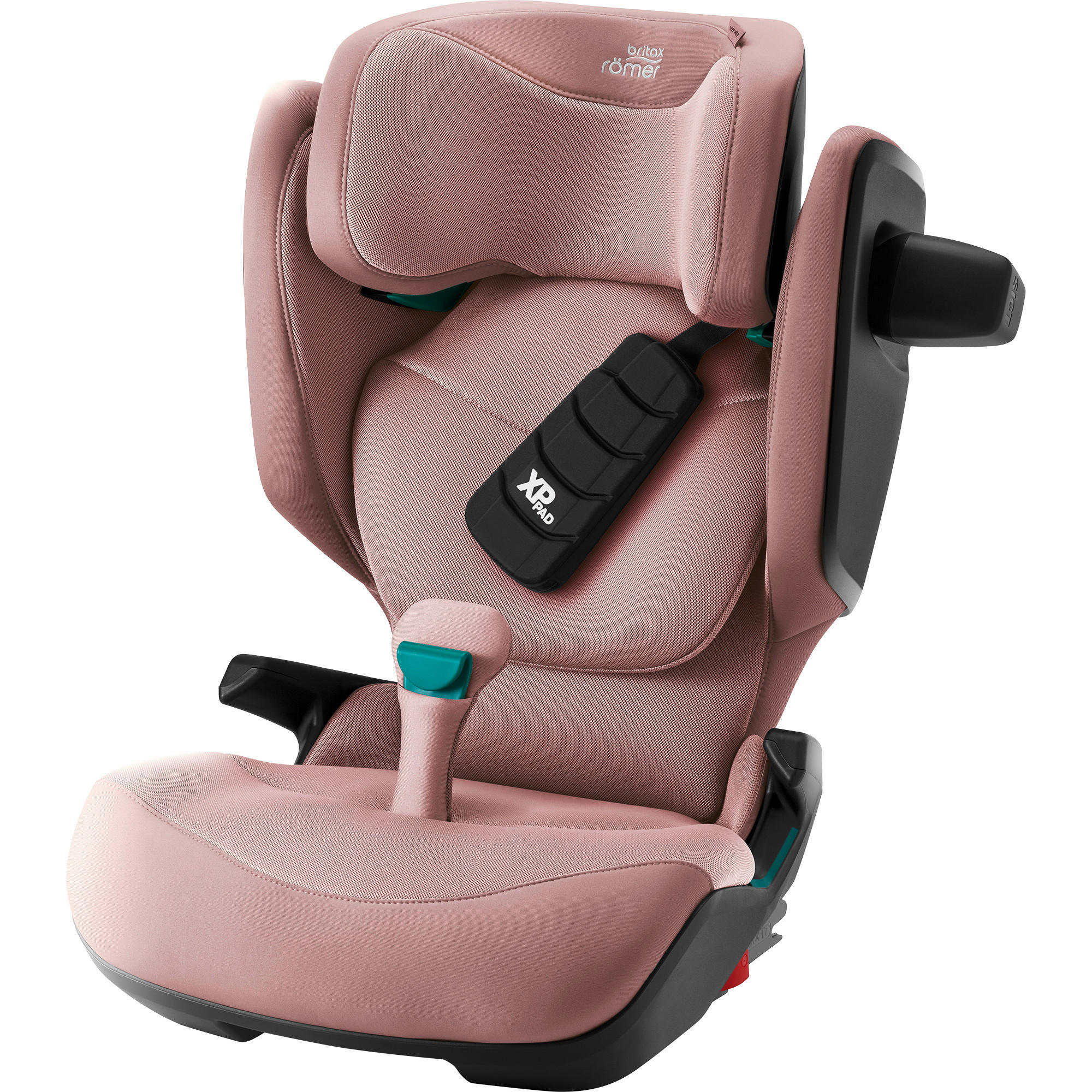 KINDERAUTOSITZ Kidfix Pro  - Altrosa, Basics, Kunststoff/Textil (48/83/42cm) - Britax Römer