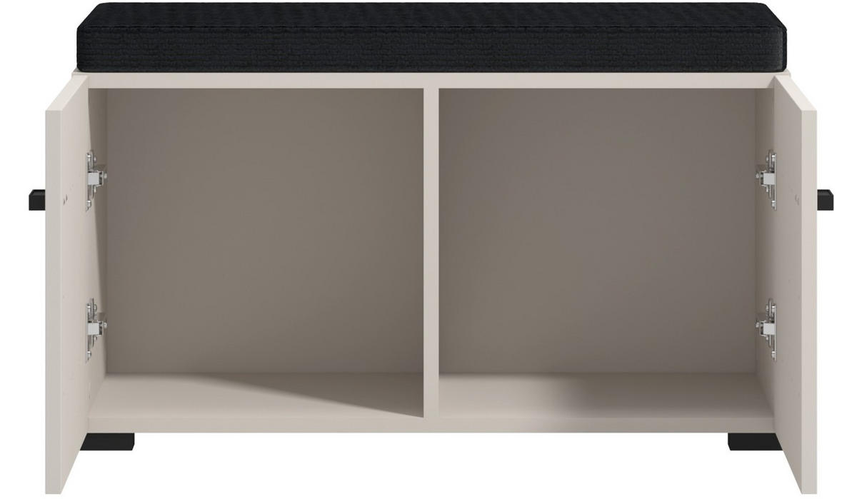 GARDEROBE 5-teilig  in 170/194/35 cm  - Kaschmir, Basics, Holzwerkstoff/Textil (170/194/35cm) - Carryhome