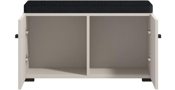 GARDEROBE 6-teilig  in 240/194/35 cm  - Kaschmir, Basics, Holzwerkstoff/Textil (240/194/35cm) - Carryhome