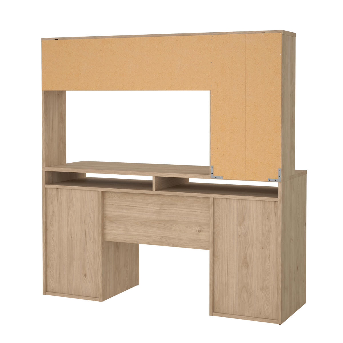 SCHREIBTISCH 149/48,2/156,2 cm  in Eichefarben  - Eichefarben, MODERN, Holzwerkstoff (149/48,2/156,2cm) - MID.YOU