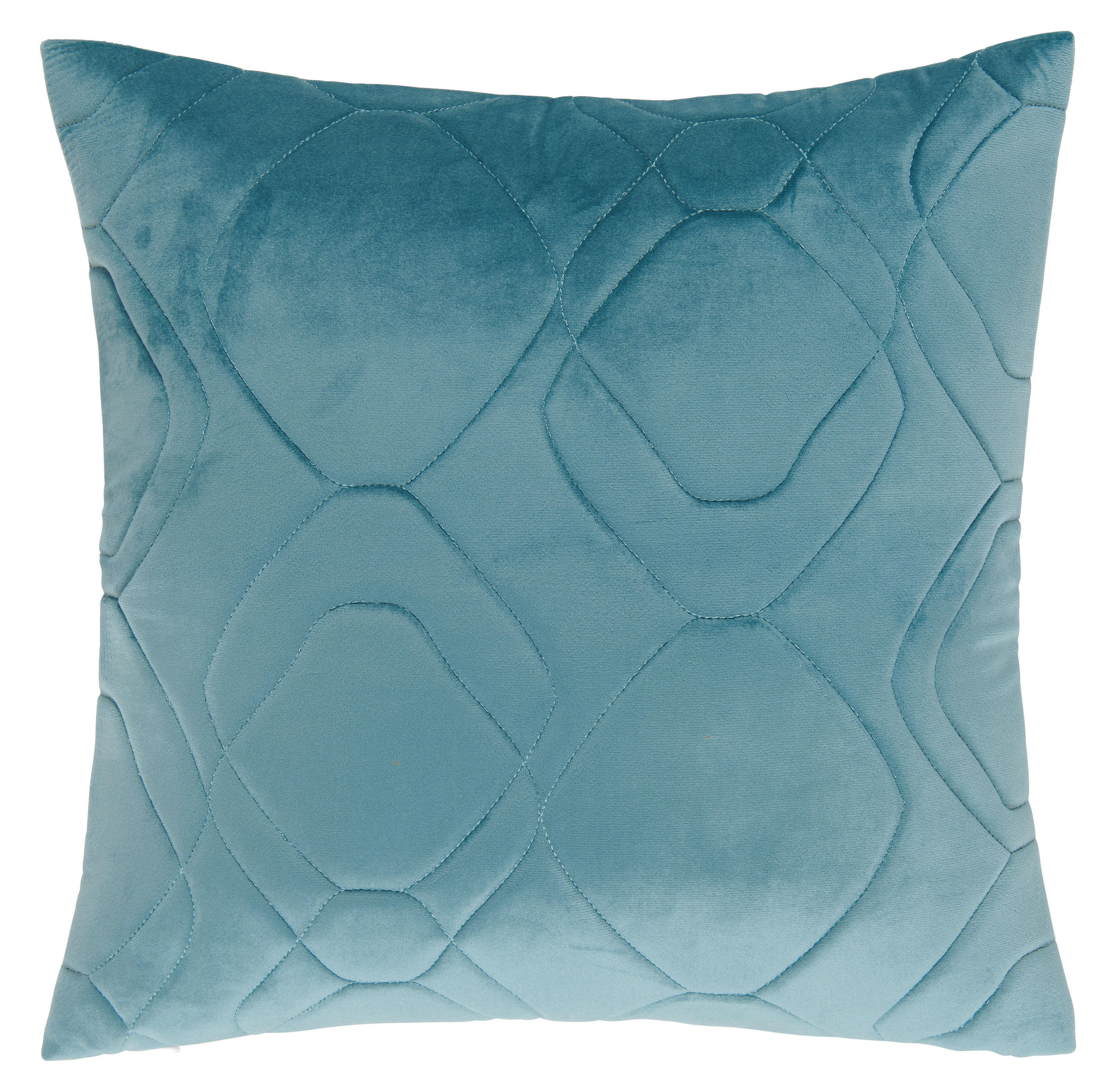 PERNĂ DECORATIVĂ 45/45 cm  - albastru, Konventionell, textil (45/45cm) - Esposa