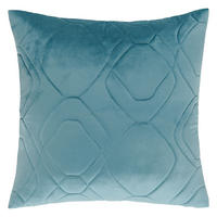 PERNĂ DECORATIVĂ 45/45 cm  - albastru, Konventionell, textil (45/45cm) - Esposa