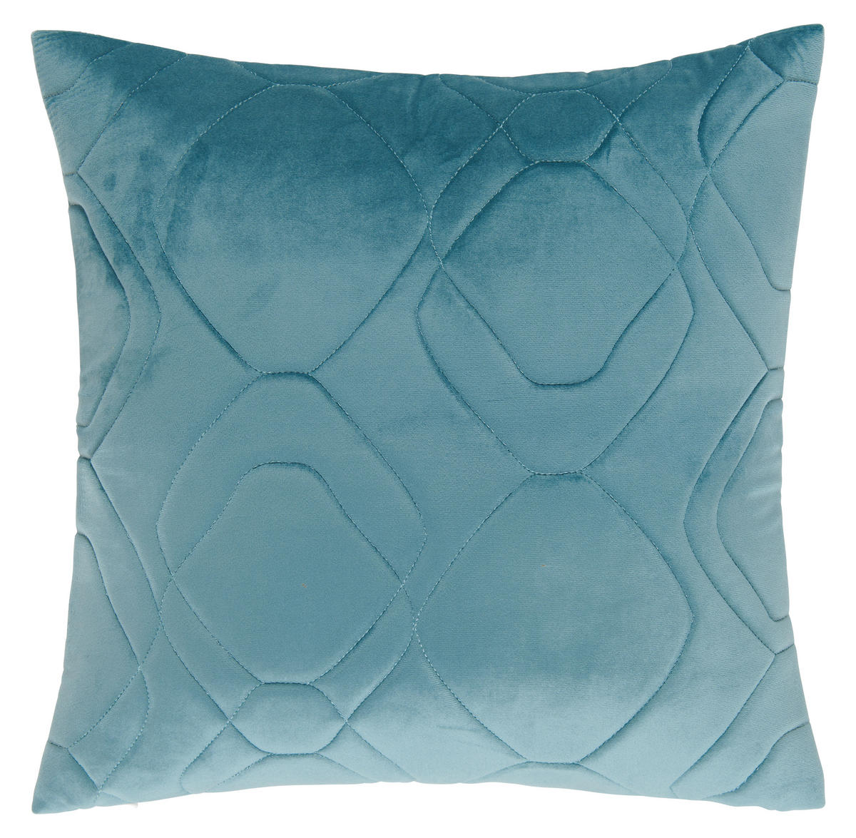 PERNĂ DECORATIVĂ 45/45 cm  - albastru, Konventionell, textil (45/45cm) - Esposa