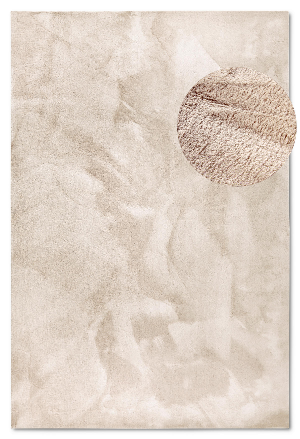 HOCHFLORTEPPICH 80/150 cm Kollektion 1899 Creme rechteckig  - Creme, Design, Textil (80/150cm) - Villeroy & Boch