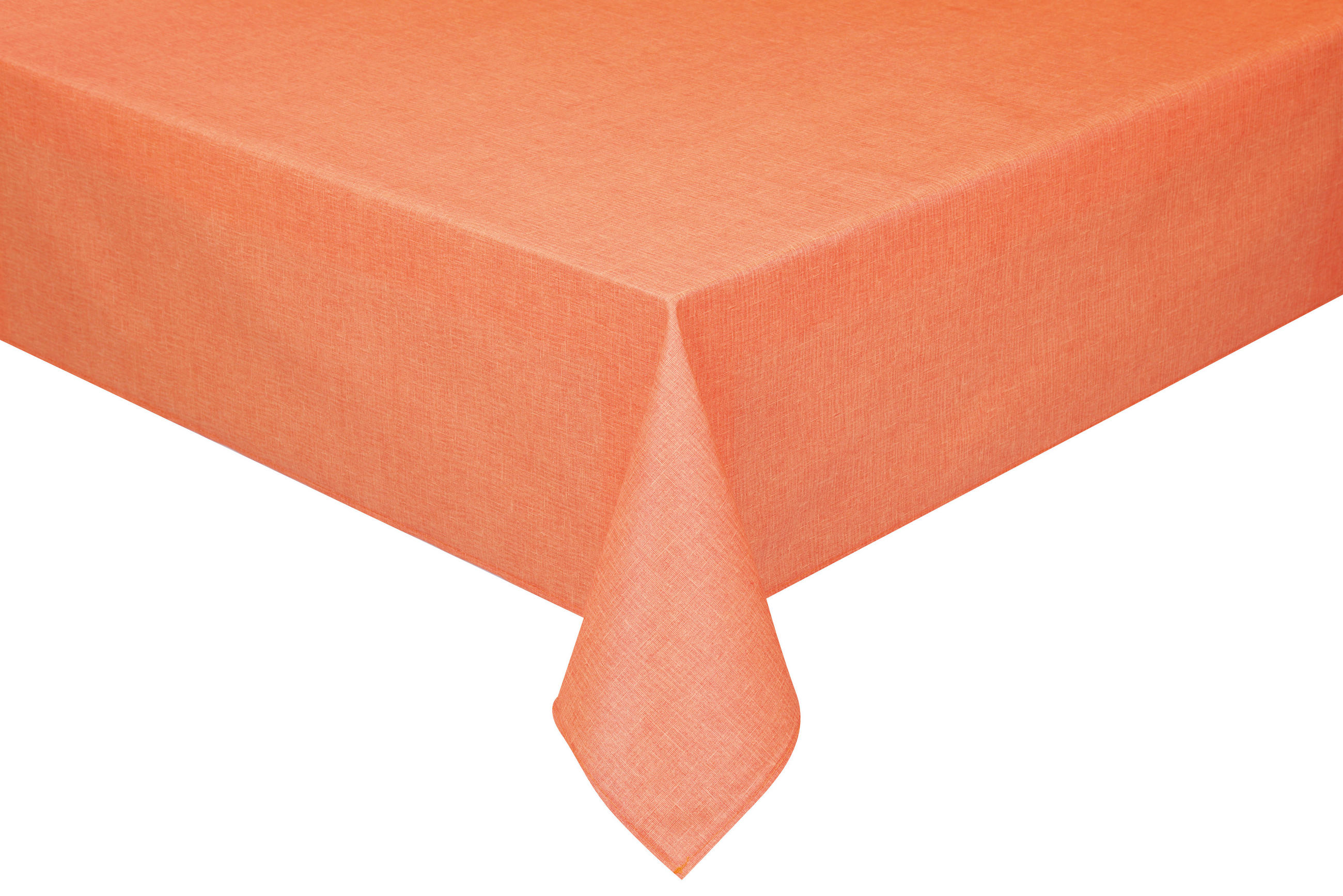 TISCHDECKE OSLO 110/140 cm  - Orange, Basics, Textil (110/140cm) - Peyer Syntex