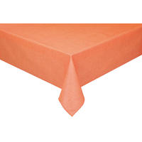 TISCHDECKE OSLO Textil Orange 110/140 cm  - Orange, Basics, Textil (110/140cm) - Peyer Syntex
