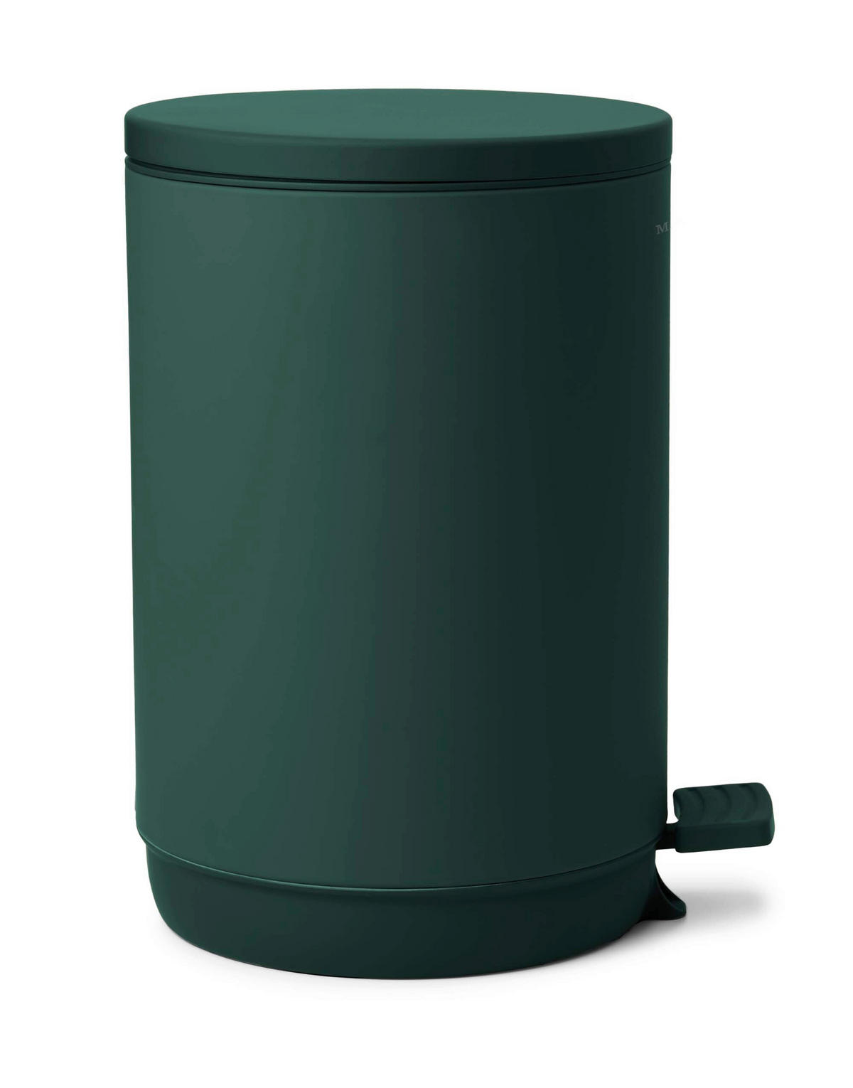 KOŠ ZA SMETI - temno zelena, Design, kovina/umetna masa (5l) - Marc O'Polo