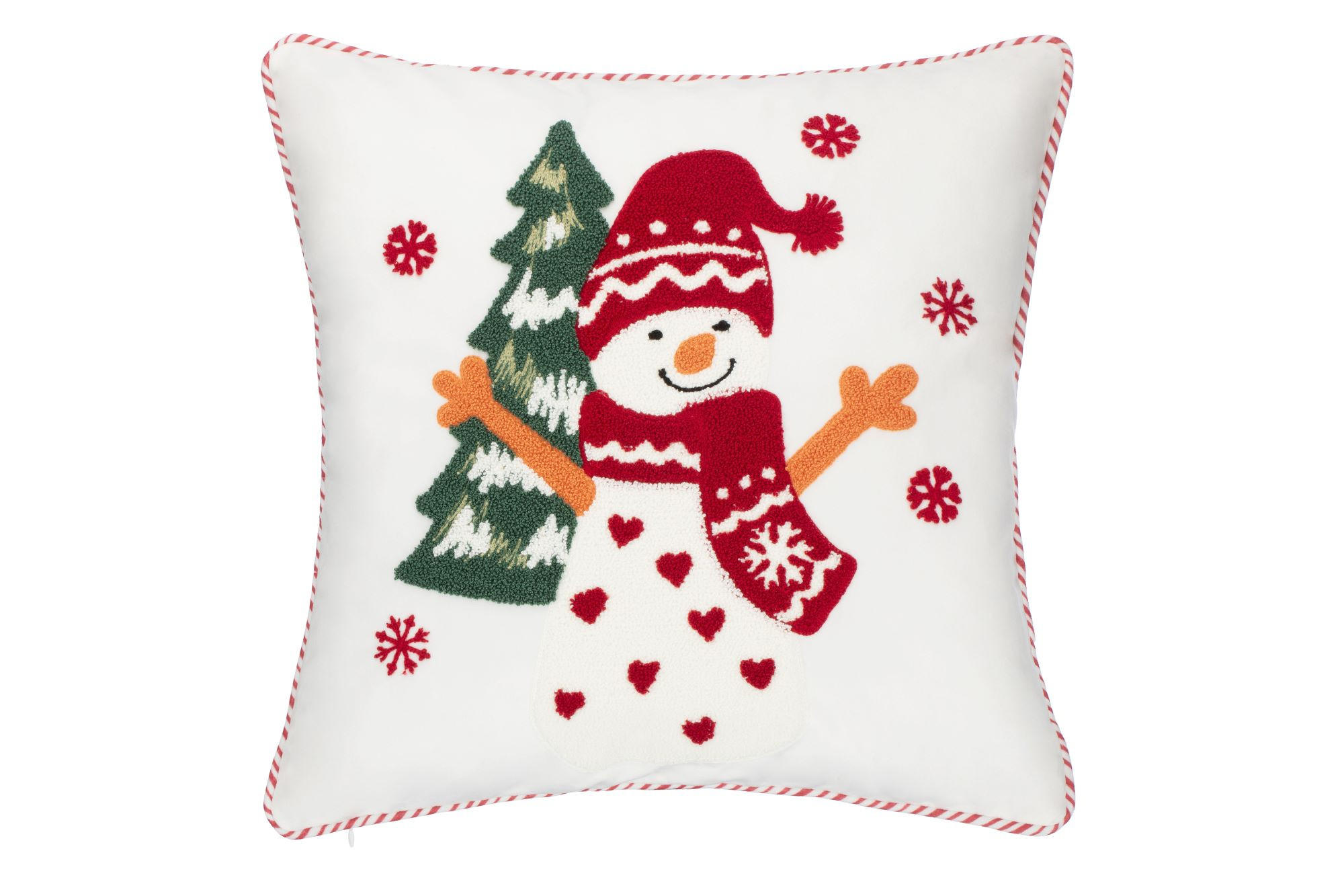 X-Mas POTAH NA POLŠTÁŘ 45/45 cm