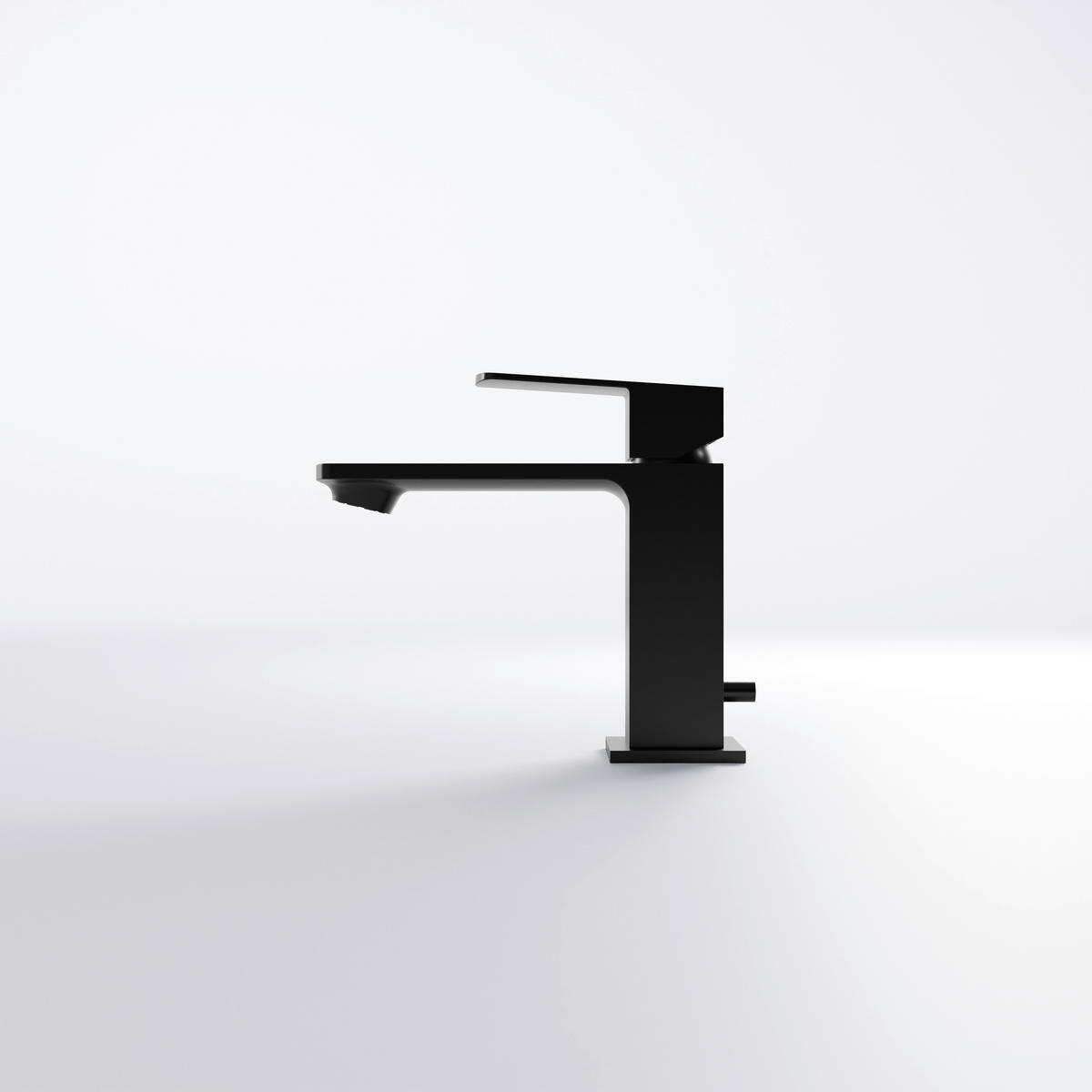 WASCHTISCHARMATUR 342 1010 S  - Schwarz, MODERN, Metall (3,5/14,6/15,4cm)