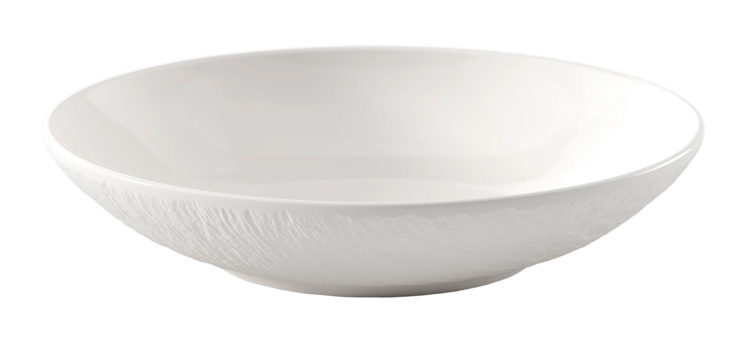 SCHALE  - Weiss, Basics, Keramik (23,5/23,5/5,5cm) - Villeroy & Boch