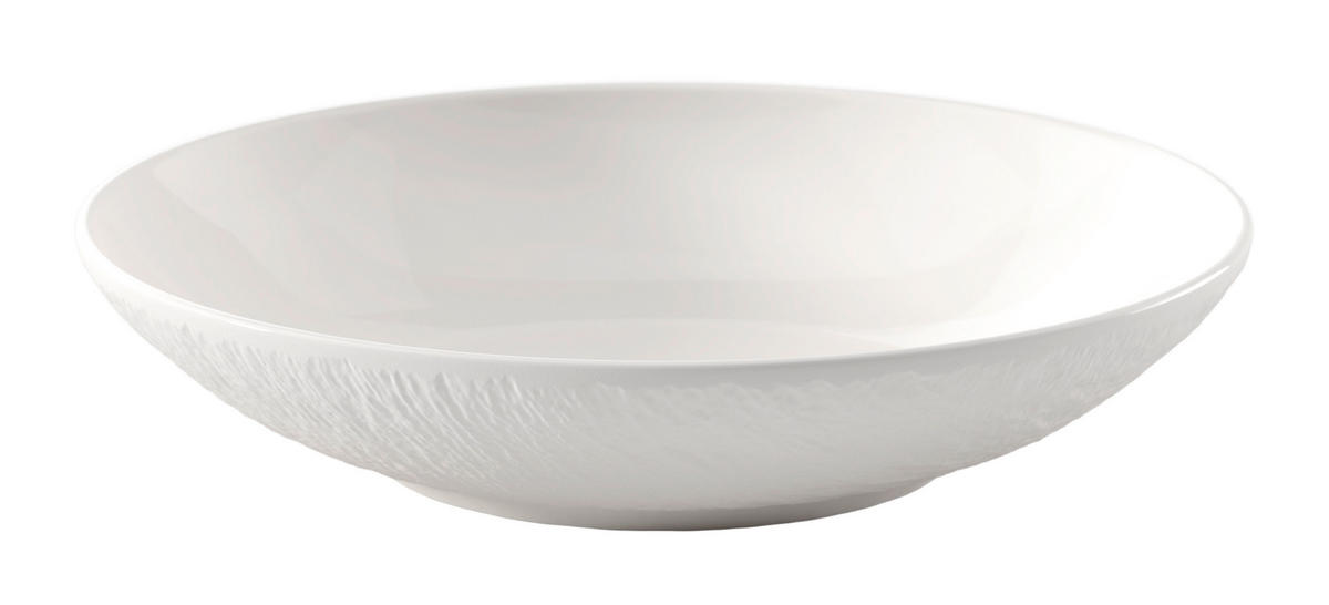 SCHALE  - Weiss, Basics, Keramik (23,5/23,5/5,5cm) - Villeroy & Boch