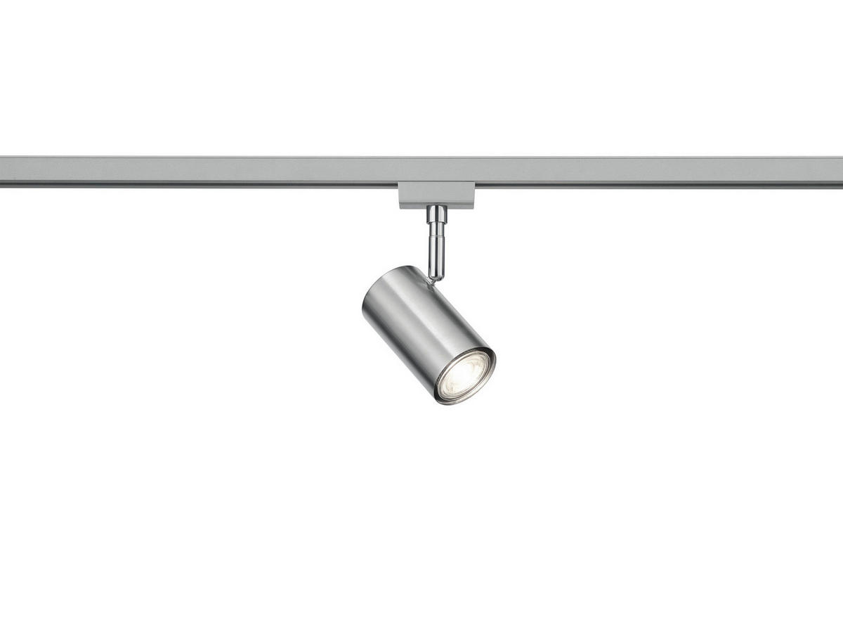 SCHIENENSYSTEM 218/5/3 cm   - Titanfarben/Nickelfarben, Basics, Kunststoff (218/5/3cm)
