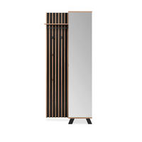 GARDEROBE  in 80/190/37 cm  - Anthrazit, Design, Holzwerkstoff (80/190/37cm) - MID.YOU