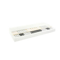 TASCHENFEDERKERNMATRATZE 90/200 cm Höhe ca. 26 cm  H2 = mittel  - Weiss, Basics, Textil (90/200cm) - Robusta