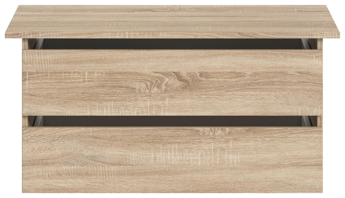 SCHUBKASTENEINSATZ  - Sonoma Eiche, MODERN, Holzwerkstoff (97/47/48cm) - MID.YOU