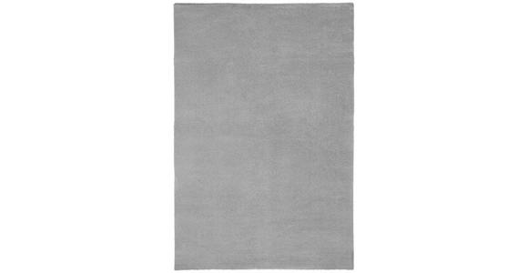 WEBTEPPICH 80/150 cm Hellgrau  - Hellgrau, KONVENTIONELL (80/150cm) - Novel