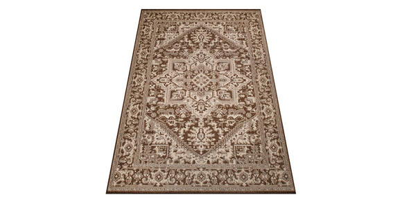 OUTDOORTEPPICH 200/290 cm Plutus Braun, Sandfarben  - Sandfarben/Braun, Design, Kunststoff (200/290cm) - Novel
