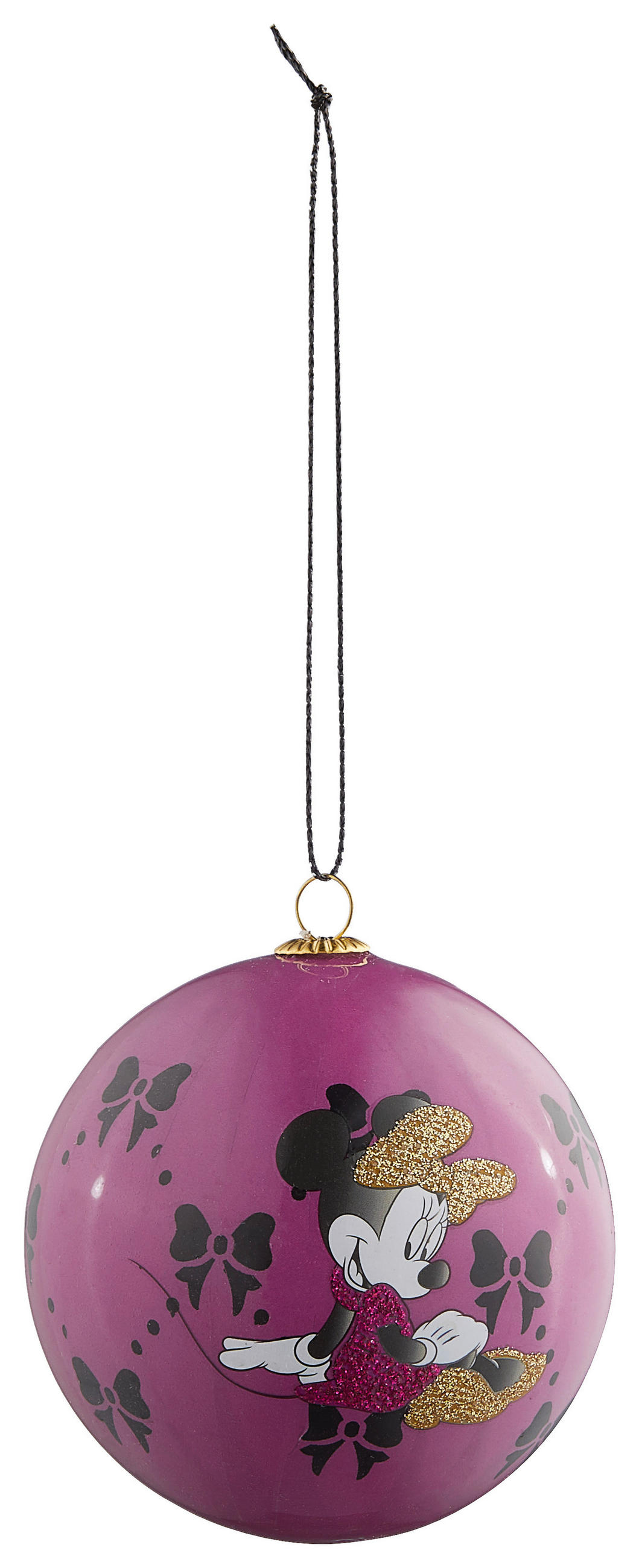CHRISTBAUMKUGEL-SET 7,5 cm 9-teilig Minnie Mouse  - Multicolor, Trend, Kunststoff (7,5cm) - Disney