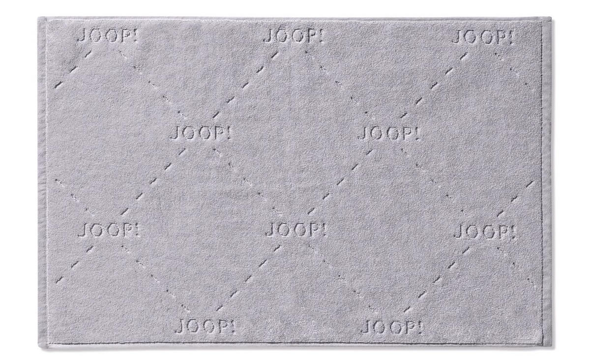 KOBEREC DO KOUPELNY, 45/65 cm - barvy stříbra/světle šedá, Design, textil (45/65cm) - Joop!