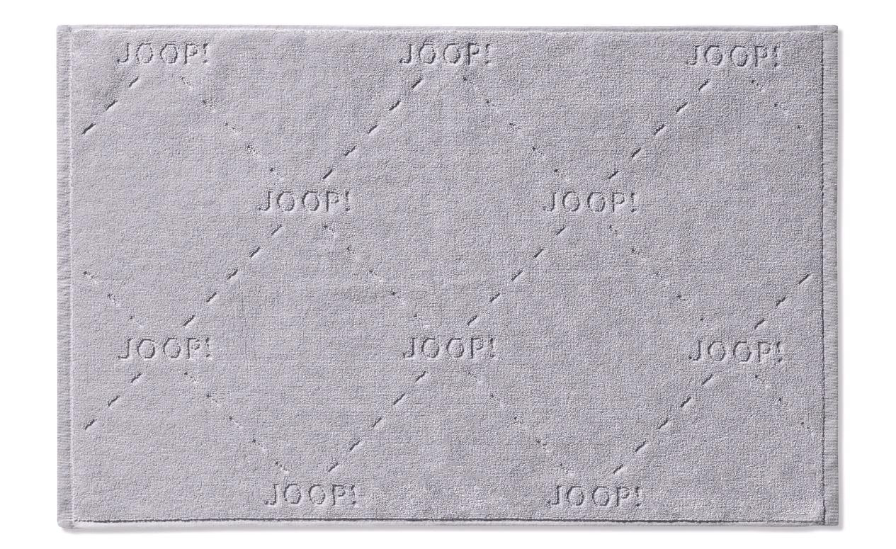 Joop! KOBEREC DO KOUPELNY, 45/65 cm - barvy stříbra, světle šedá - textil