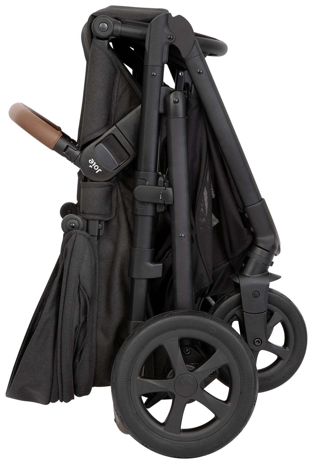 KINDERWAGENSET  Alore Set  Shale  - Schwarz, Basics, Kunststoff/Textil (67cm) - Joie