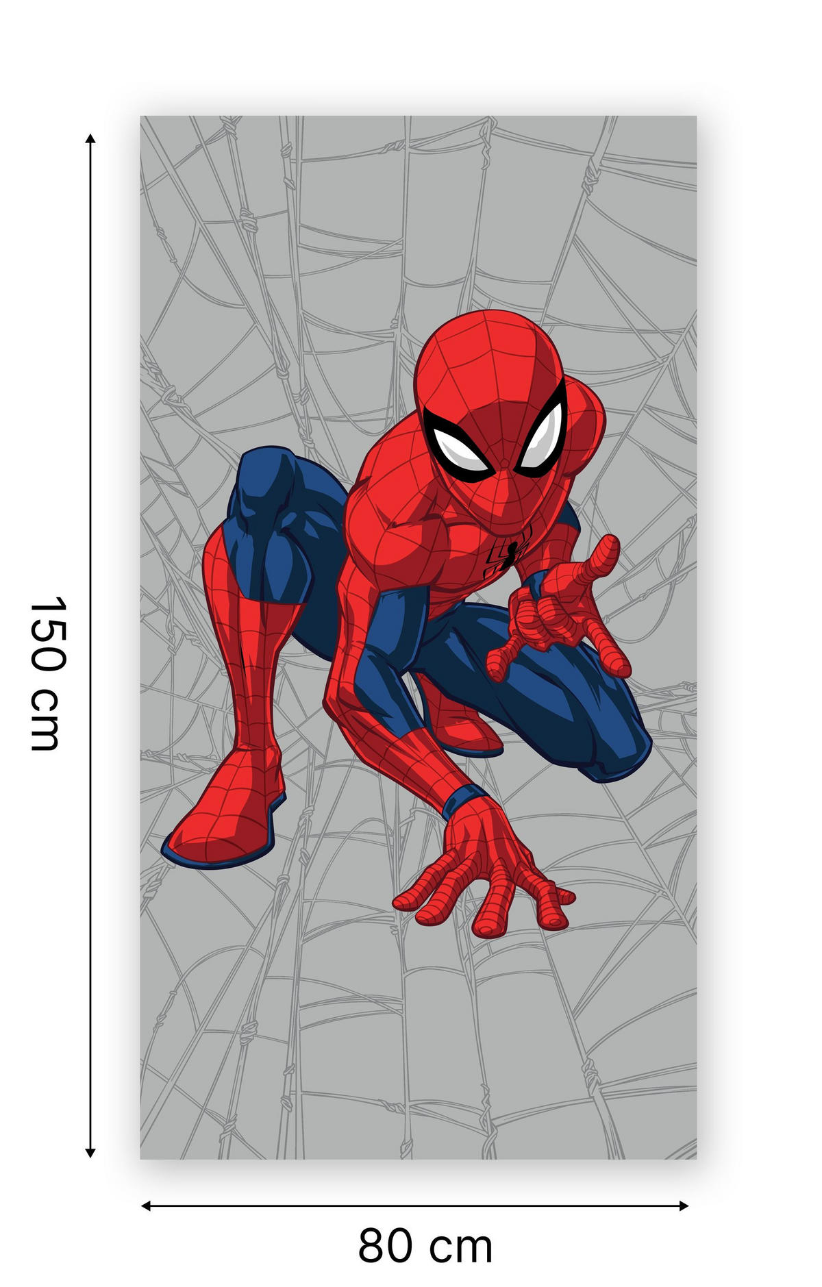 GYEREKSZŐNYEG  DISNEY CARPET  - szürke, Basics, műanyag/textil (80/150cm)