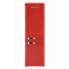 KÜHL-GEFRIER-KOMBINATION KG250.4RT  - Rot, Basics, Kunststoff/Metall (54,60/177,50/62,60cm) - Wolkenstein