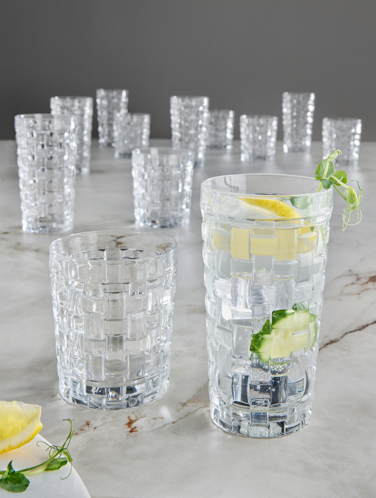 GLÄSERSET Bossa Nova 12-teilig  - Klar, LIFESTYLE, Glas - Nachtmann