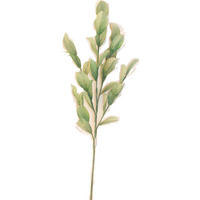 UMĚLÁ KVĚTINA 95 cm - zelená, Basics, kov/plast (95cm) - Ambia Home