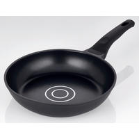 PÁNEV NA SMAŽENÍ  nepřilnavý povrch Greblon®  28 cm  - černá, Basics, kov (28cm) - Johann Lafer