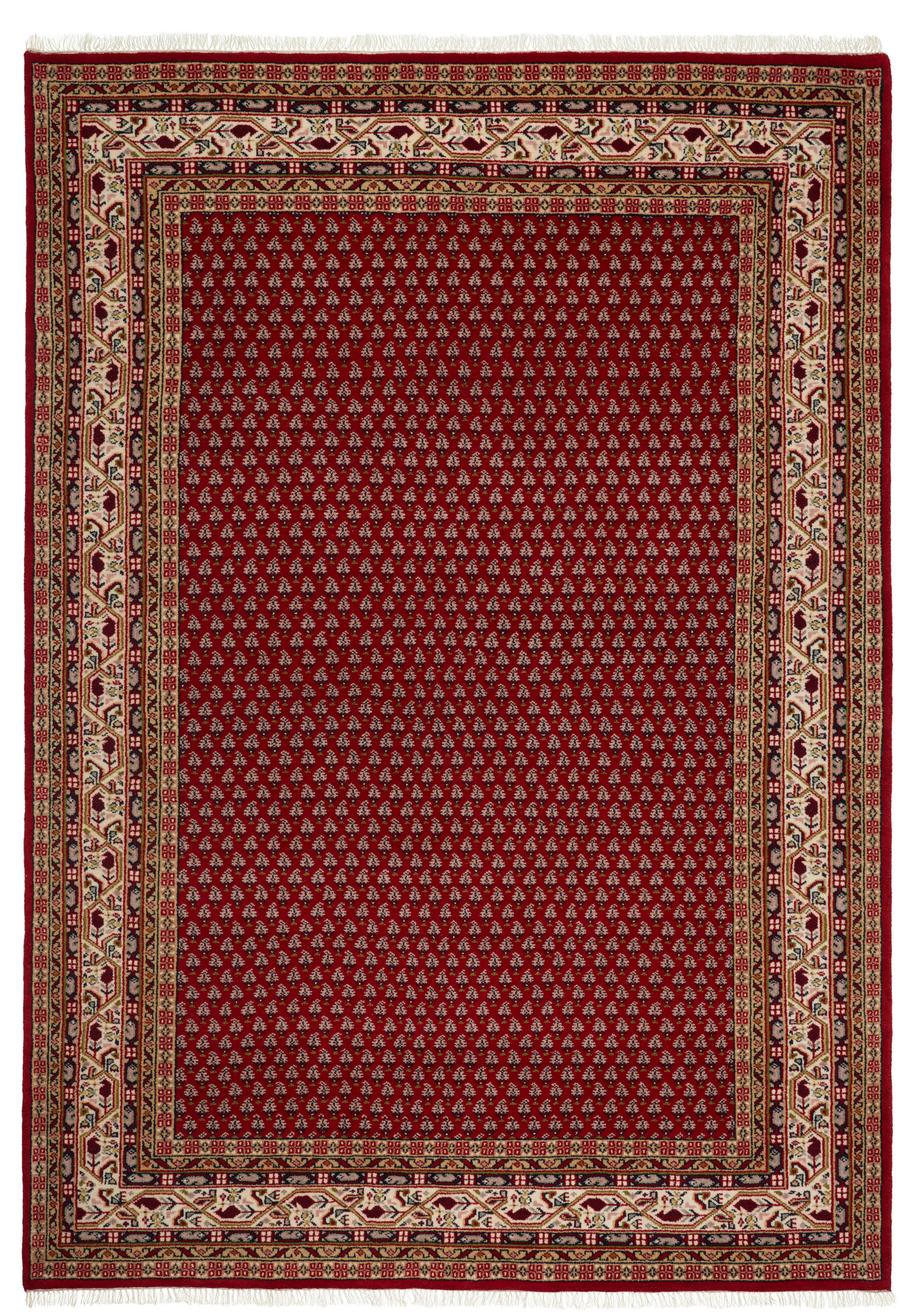 ORIENTÁLNY KOBEREC, 160/230 cm, červená - červená, Konventionell, textil (160/230cm) - Cazaris