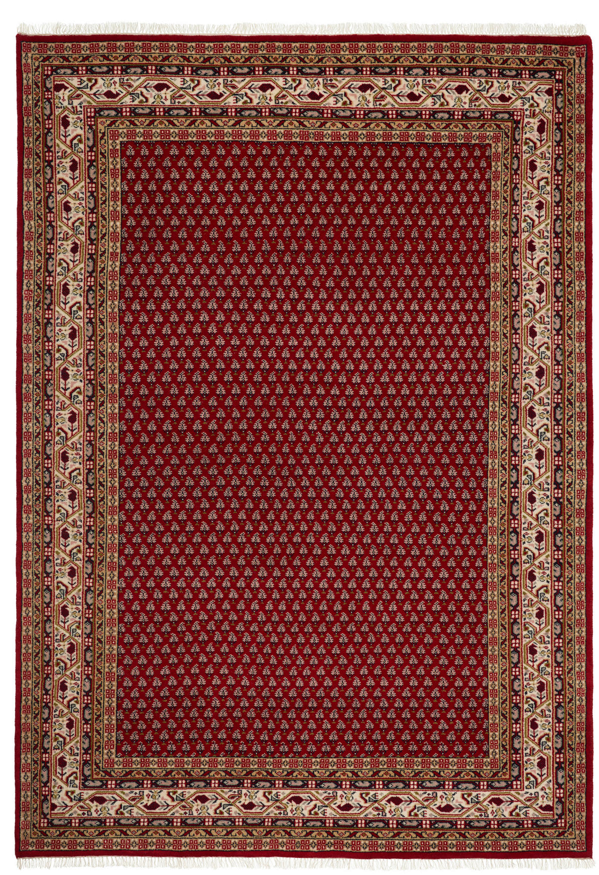 ORIENTÁLNY KOBEREC, 160/230 cm, červená - červená, Konventionell, textil (160/230cm) - Cazaris