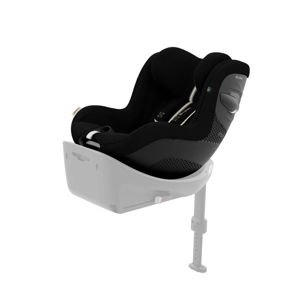 REBOARDER-KINDERSITZ Sirona G I-Size  - Schwarz, Basics (71/44/75cm) - cybex GOLD
