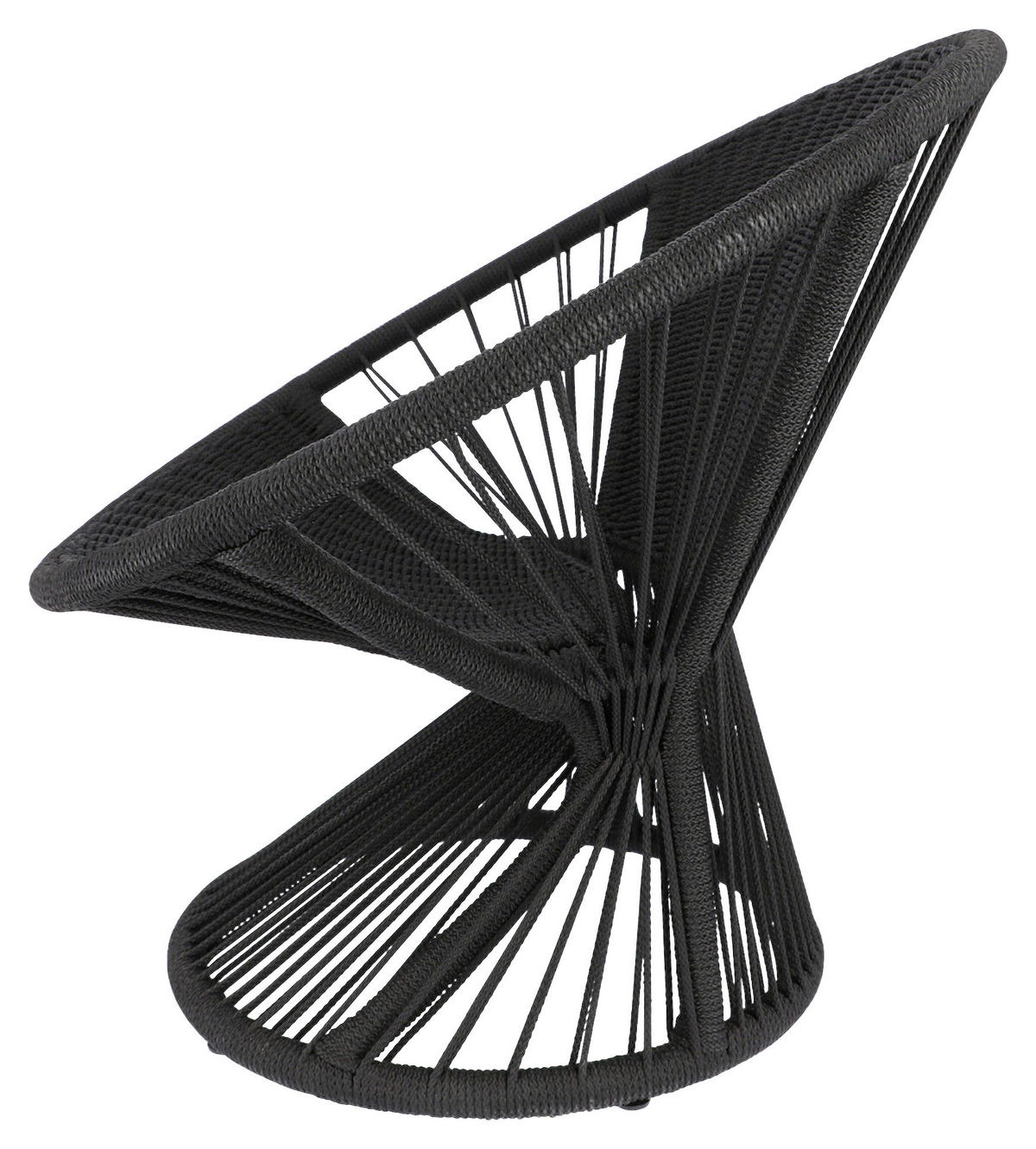 LOUNGESESSEL Schwarz  - Schwarz, MODERN, Textil/Metall (82/75/72cm) - Jan Kurtz