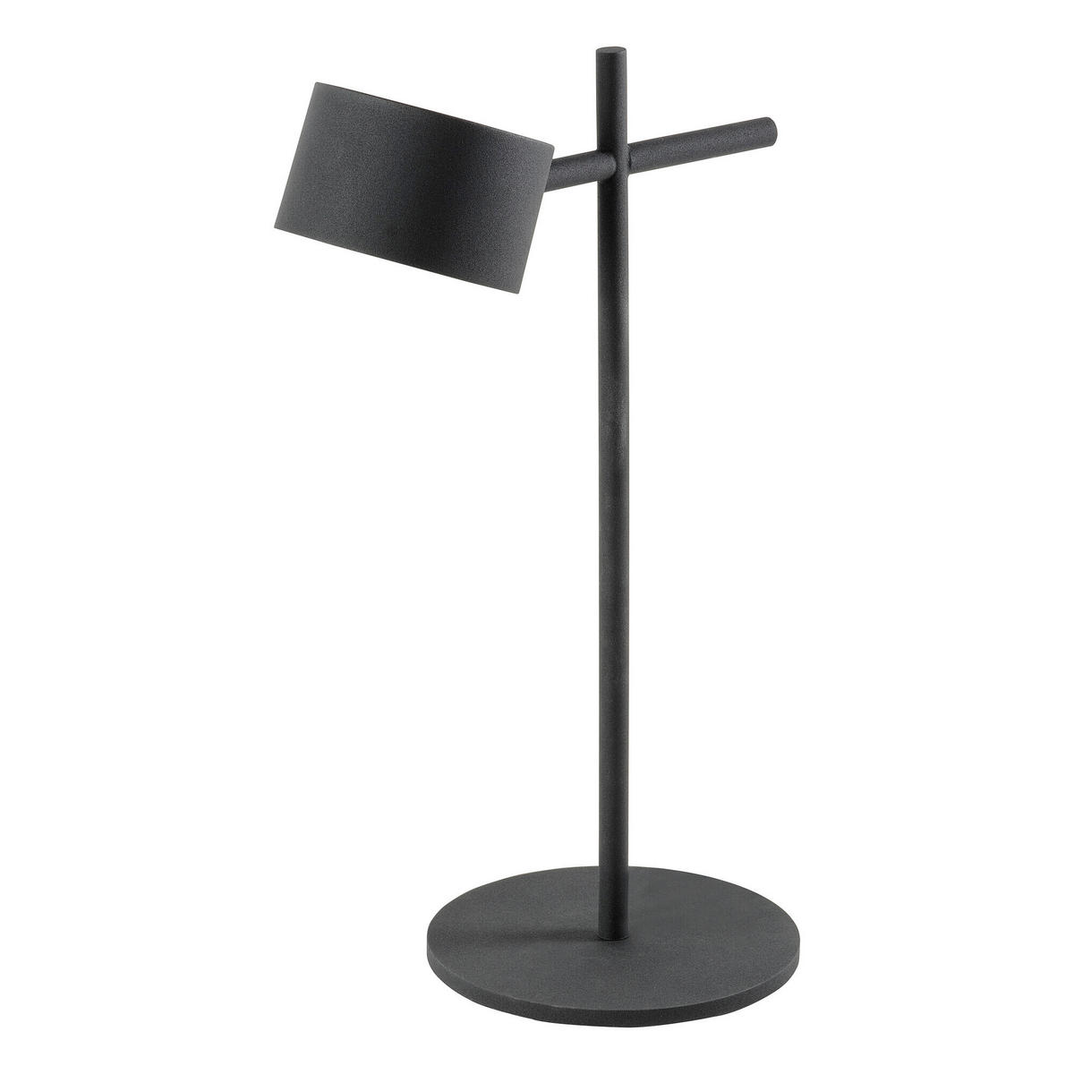 LED-TISCHLEUCHTE 16/24,5/40 cm   - Schwarz, Basics, Kunststoff/Metall (16/24,5/40cm) - Osram