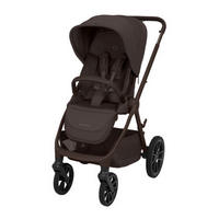 KINDERWAGEN Oxford  - Braun, Basics, Kunststoff (57,5/108/91cm) - Maxi Cosi Pro