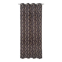 ÖSENSCHAL ALONSO blickdicht 140/260 cm   - Beige, Design, Textil (140/260cm) - Dieter Knoll