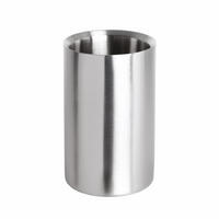 FLASCHENKÜHLER - Silberfarben, KONVENTIONELL, Metall (12/19,5cm) - Blomus