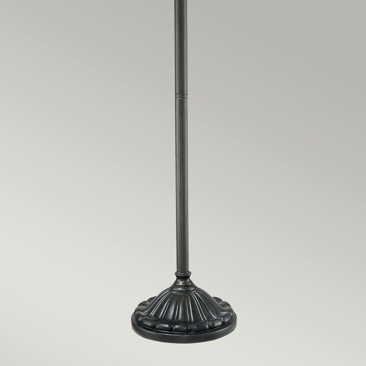 STEHLEUCHTE 45.7/157.5 cm    - Bronzefarben, KONVENTIONELL, Glas/Metall (45.7/157.5cm) - Elstead Lighting