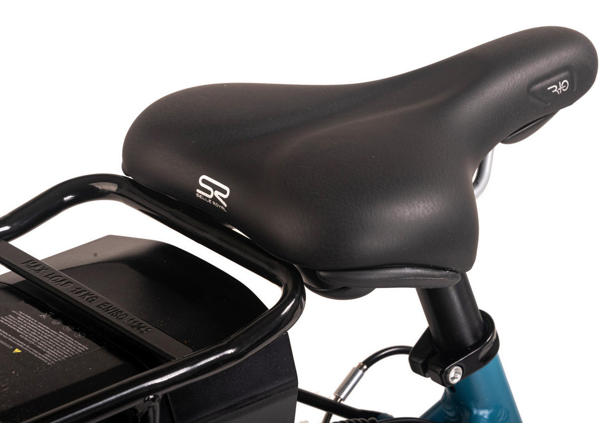 ELEKTROFAHRRAD - Blau, Basics, Metall (21/116/188cm) - Atrigo