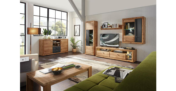 COUCHTISCH rechteckig Eichefarben - Eichefarben, Design (120/70/40cm) - Cantus