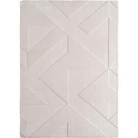 FLACHWEBETEPPICH 240/340 cm Pompei Creme  - Creme, KONVENTIONELL, Textil (240/340cm) - Novel